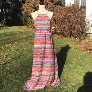 NWT CeCe by Cynthia Steffe Maxi Dress